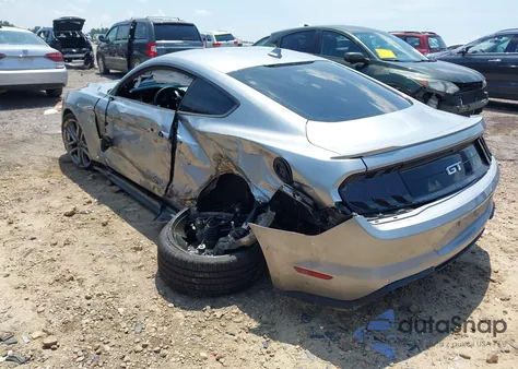 2022 Ford Mustang Gt Premium Fastback из США, поврежденный, VIN 1FA6P8CF5N5146107